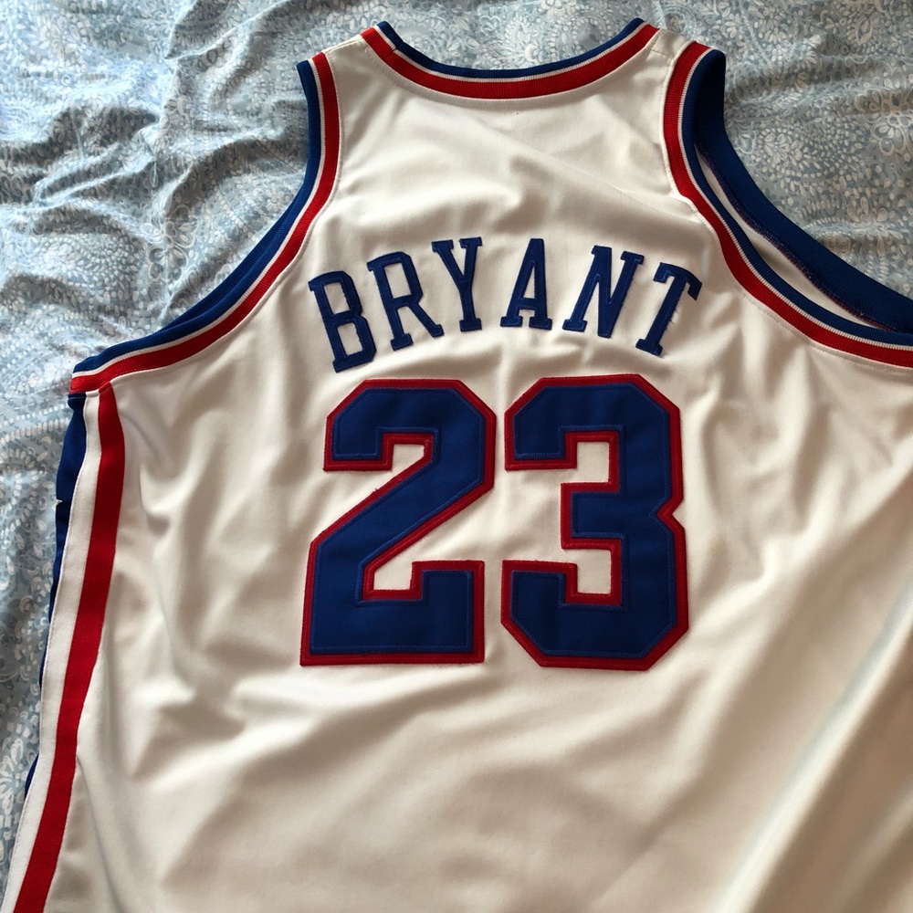(Jelly Bean) Joe Bryant  jersey, Kobe Bryant’s dad